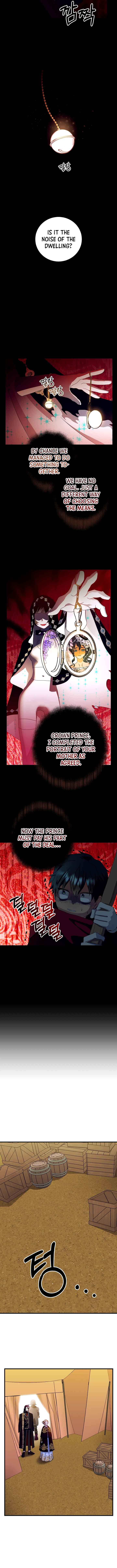 The Princess Wishes To Die Peacefully! - Chapter 27