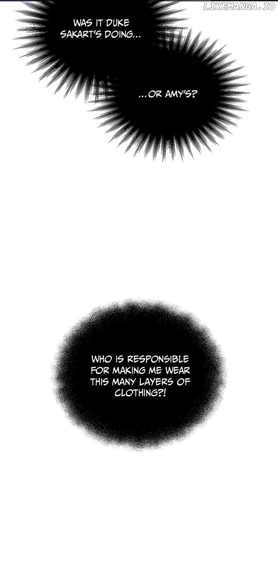 The Princess Wishes To Die Peacefully! - Chapter 45