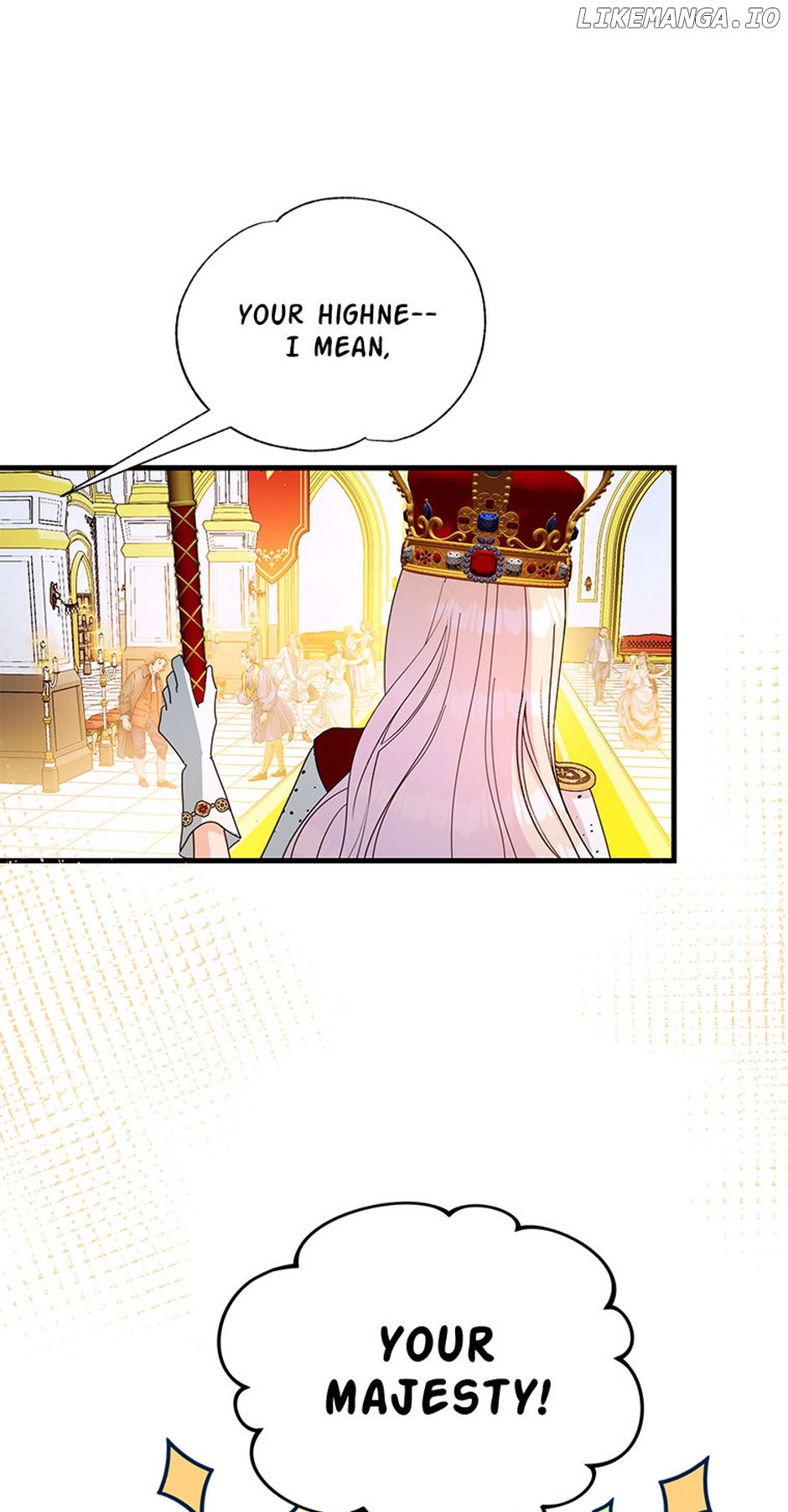 The Princess Wishes To Die Peacefully! - Chapter 45