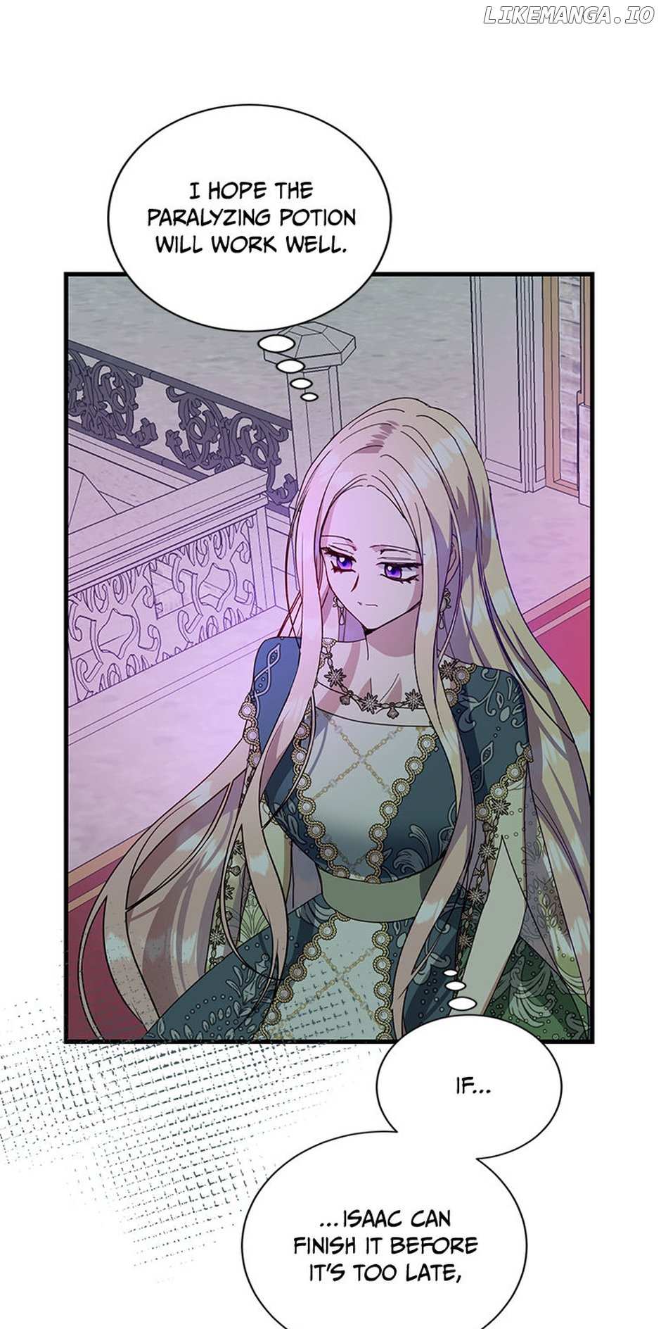 The Princess Wishes To Die Peacefully! - Chapter 45