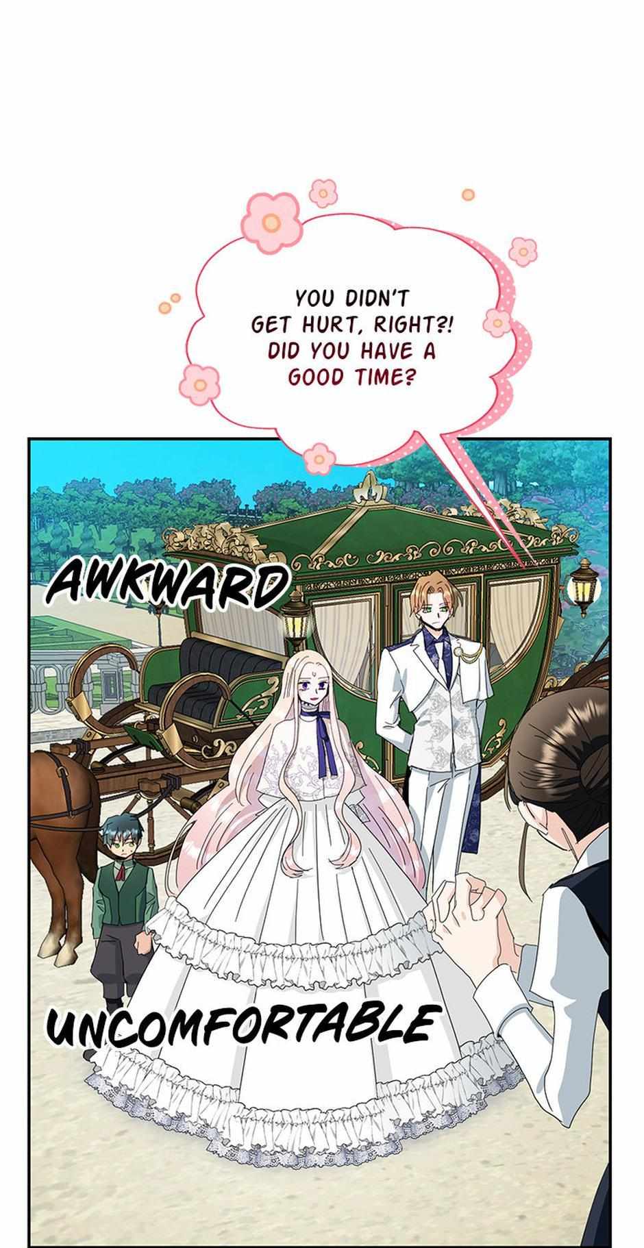 The Princess Wishes To Die Peacefully! - Chapter 57