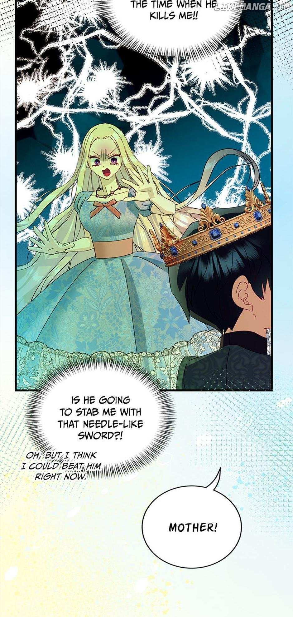 The Princess Wishes To Die Peacefully! - Chapter 47