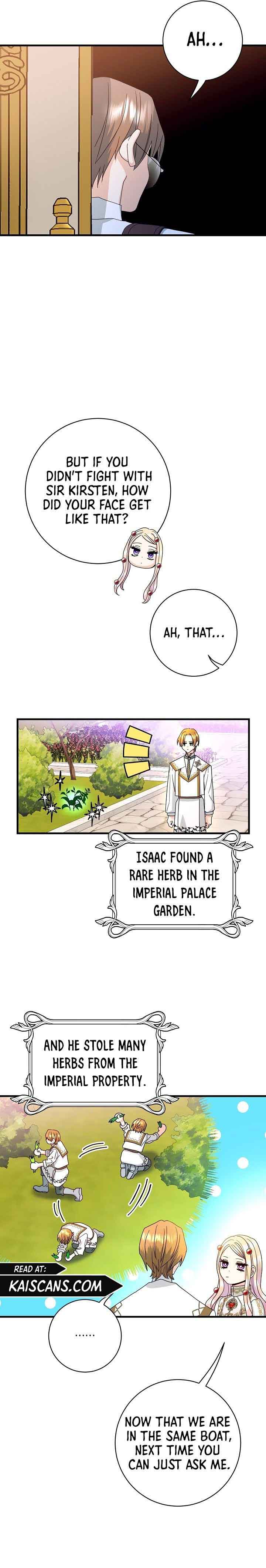 The Princess Wishes To Die Peacefully! - Chapter 22