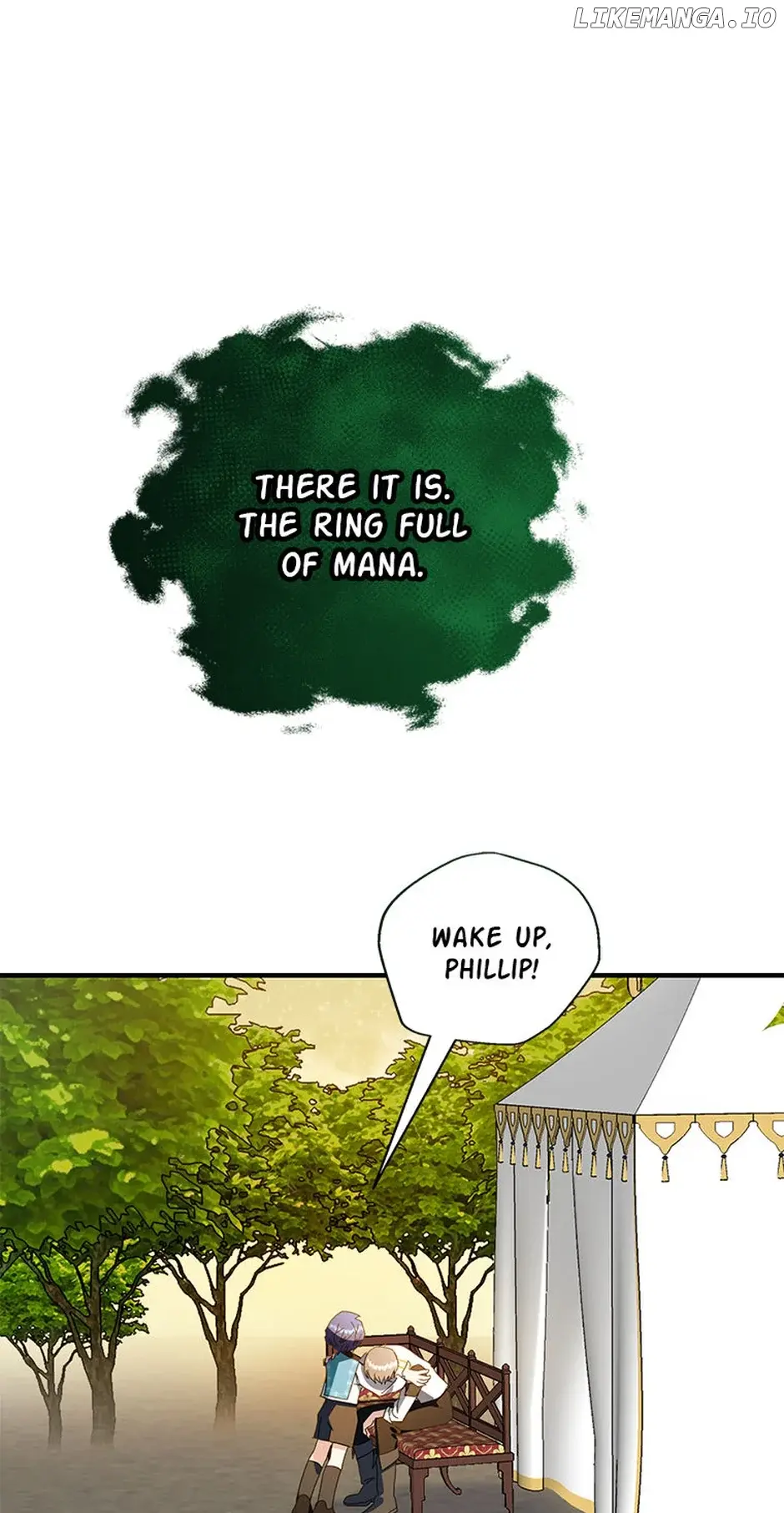 The Princess Wishes To Die Peacefully! - Chapter 55