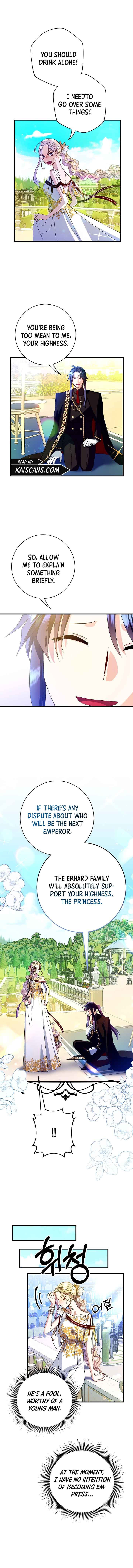 The Princess Wishes To Die Peacefully! - Chapter 25