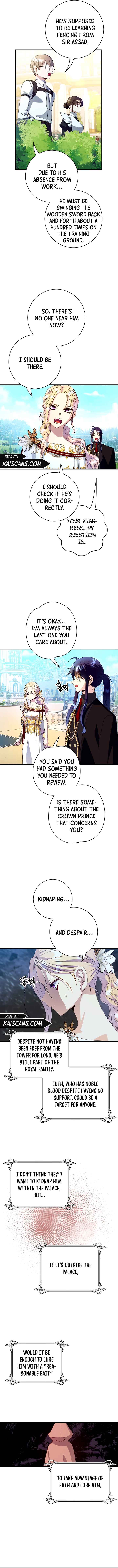 The Princess Wishes To Die Peacefully! - Chapter 25