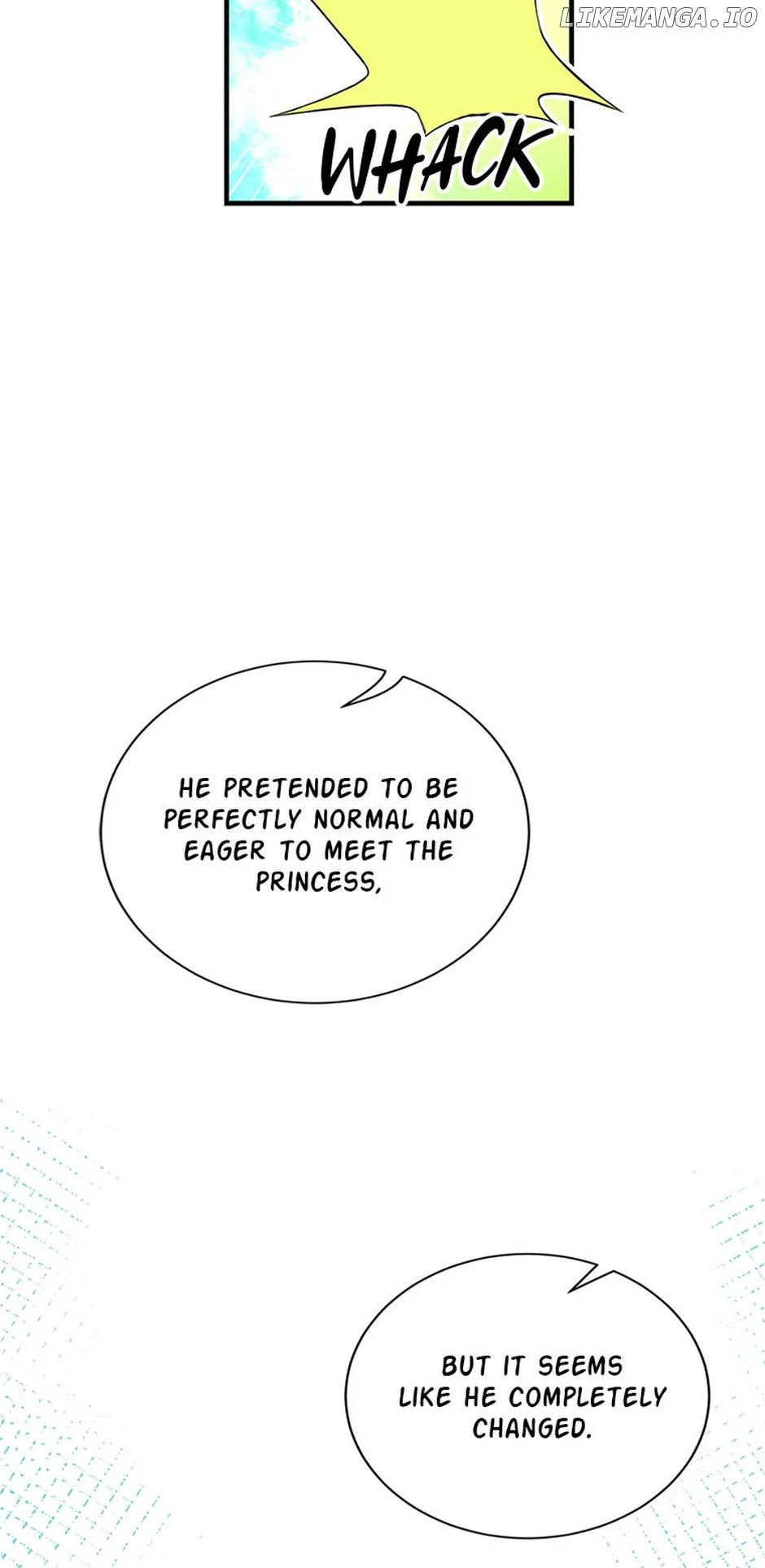 The Princess Wishes To Die Peacefully! - Chapter 44