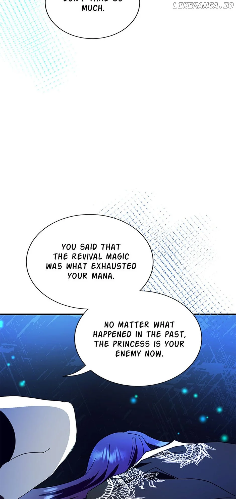 The Princess Wishes To Die Peacefully! - Chapter 44