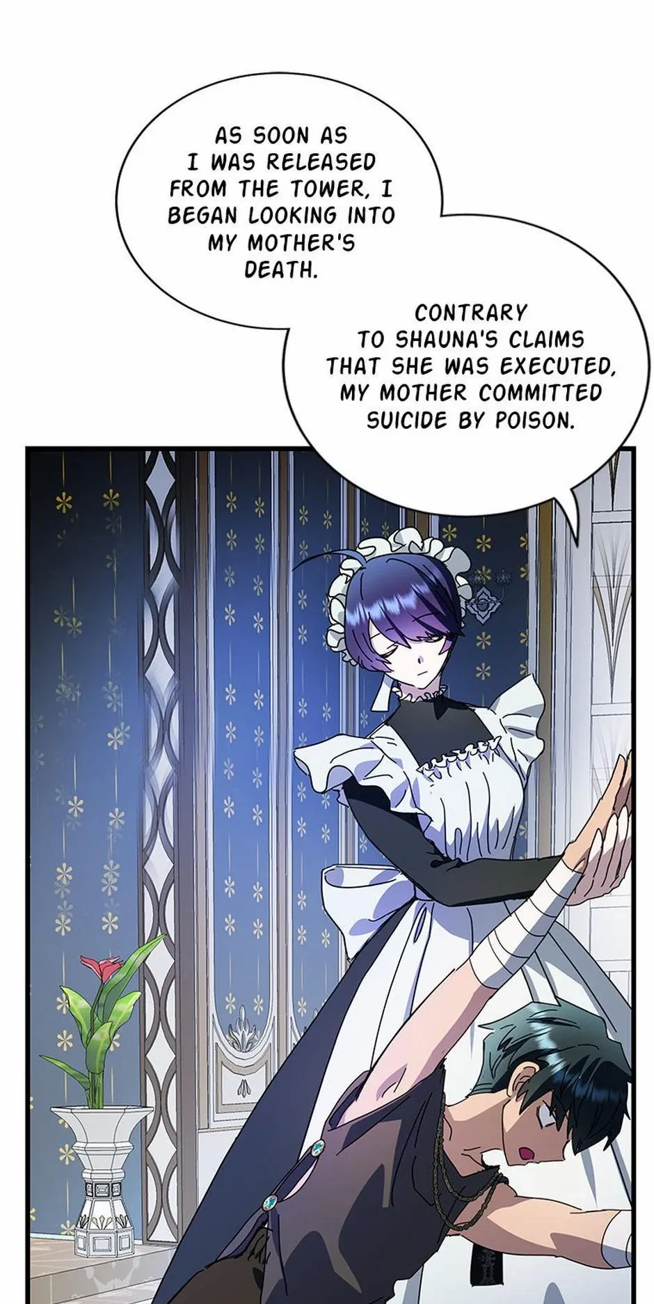 The Princess Wishes To Die Peacefully! - Chapter 61