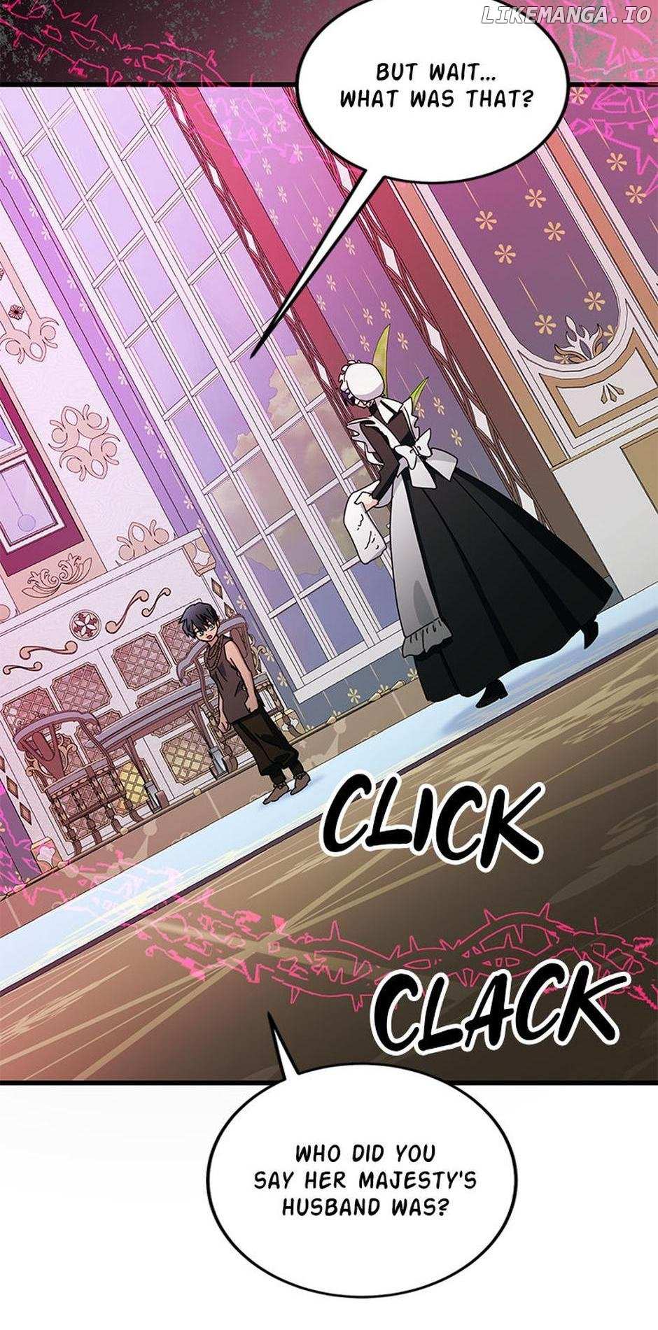 The Princess Wishes To Die Peacefully! - Chapter 61