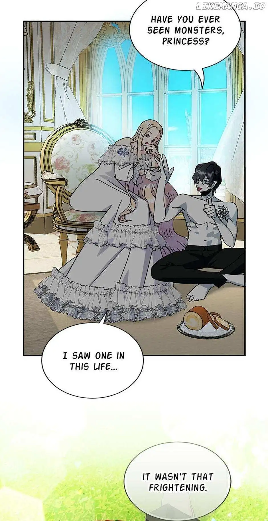 The Princess Wishes To Die Peacefully! - Chapter 58