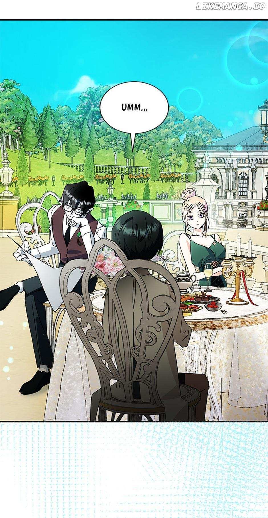 The Princess Wishes To Die Peacefully! - Chapter 58