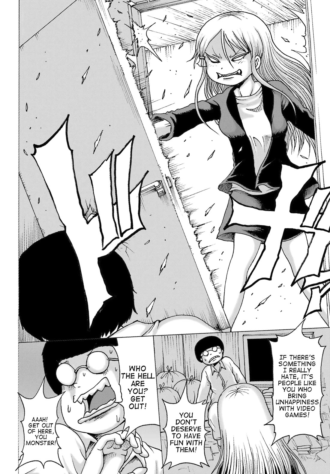 High Score Girl Dash - Chapter 40