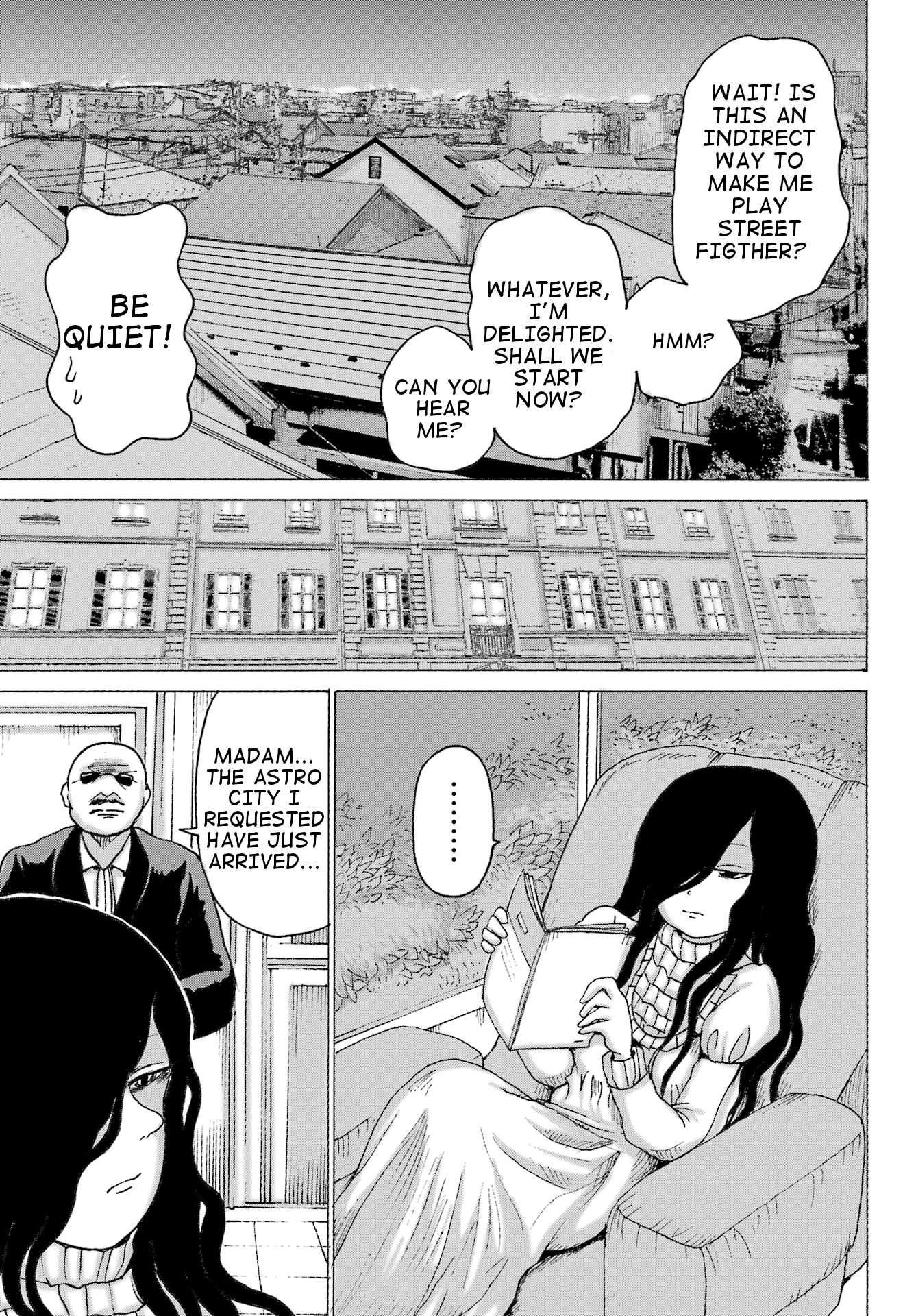 High Score Girl Dash - Chapter 35: Ch. 35