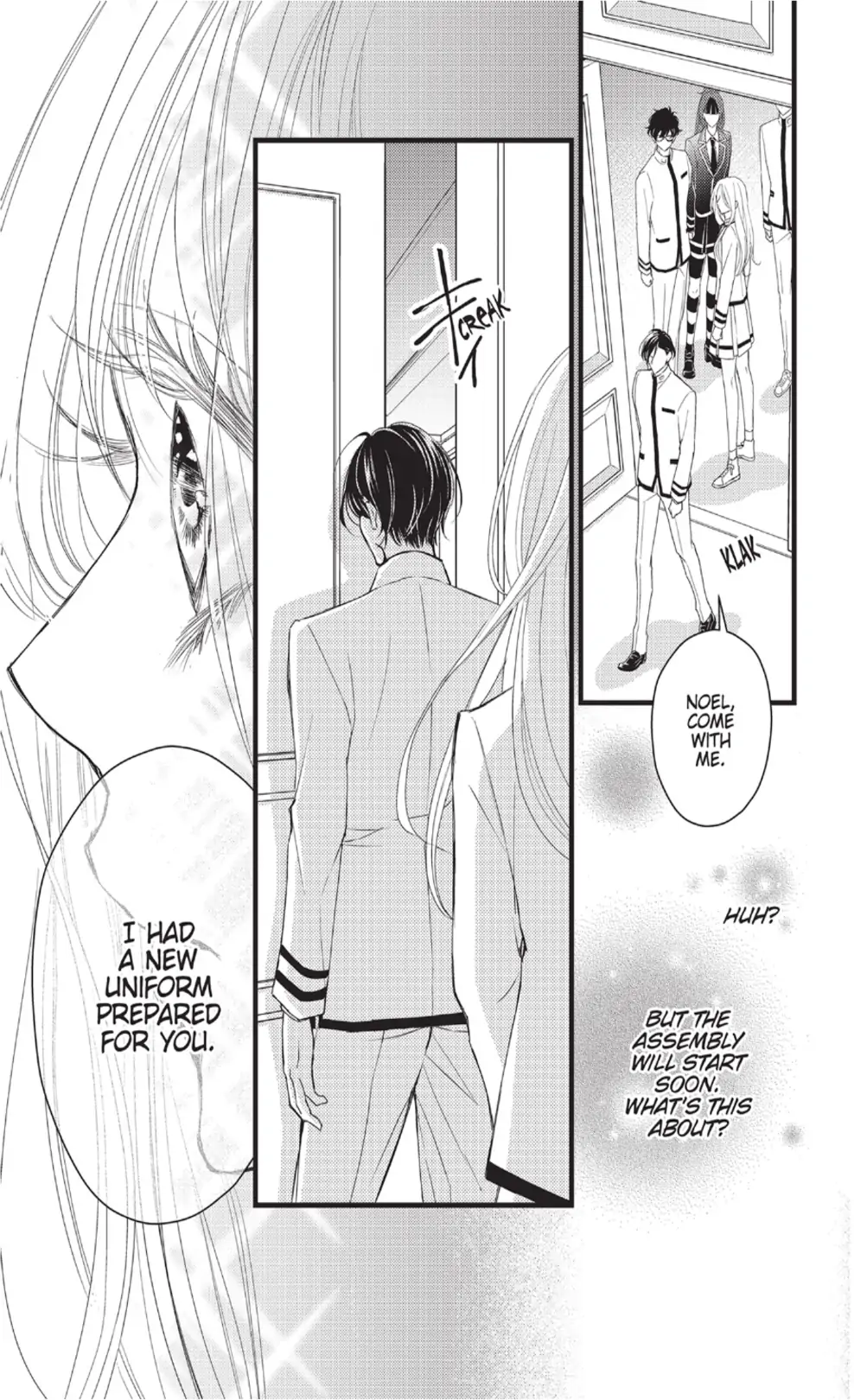 Bite Maker ~Ousama No Omega~ - Chapter 41