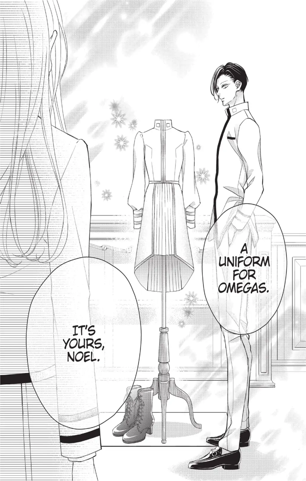 Bite Maker ~Ousama No Omega~ - Chapter 41