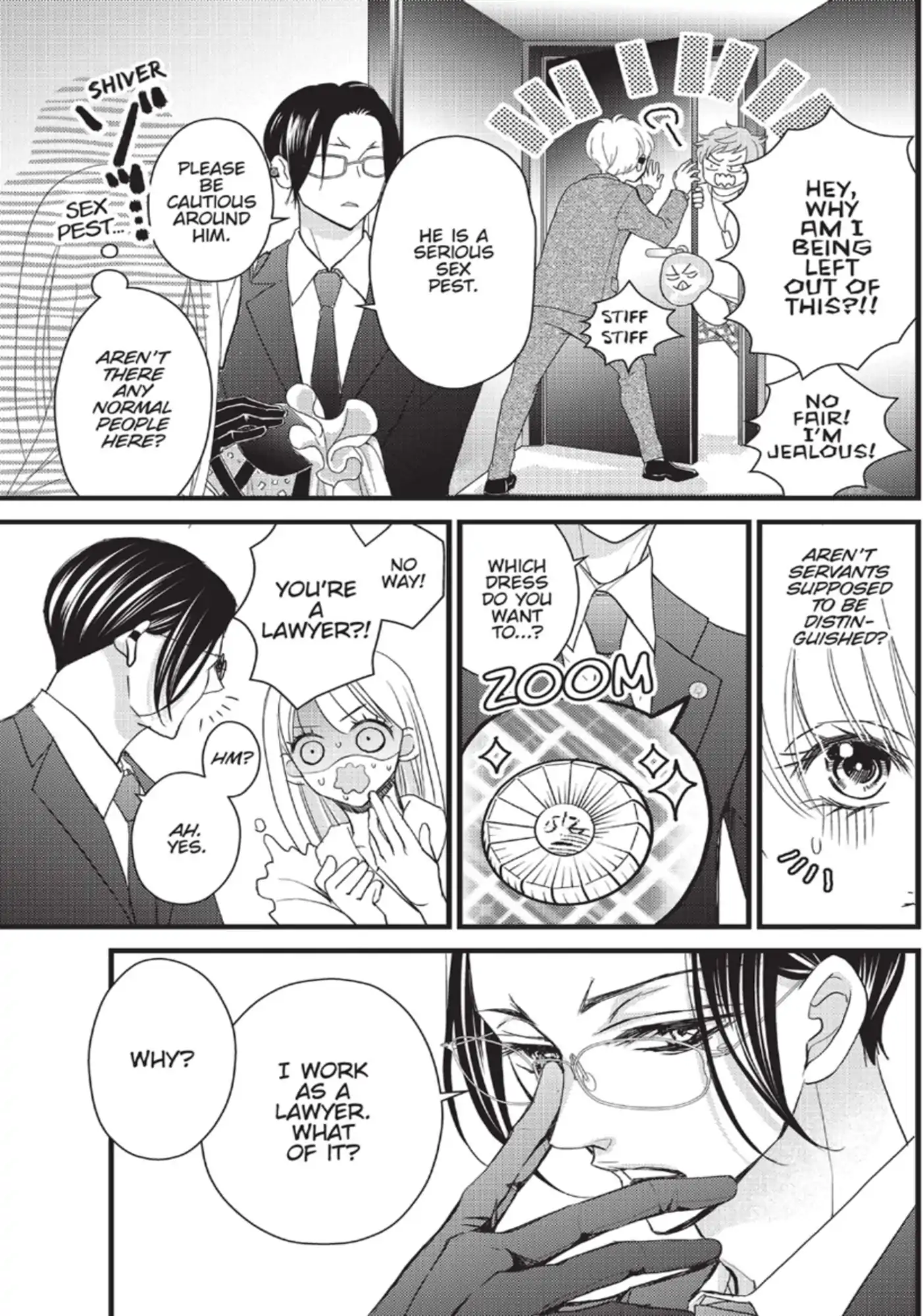 Bite Maker ~Ousama No Omega~ - Chapter 28