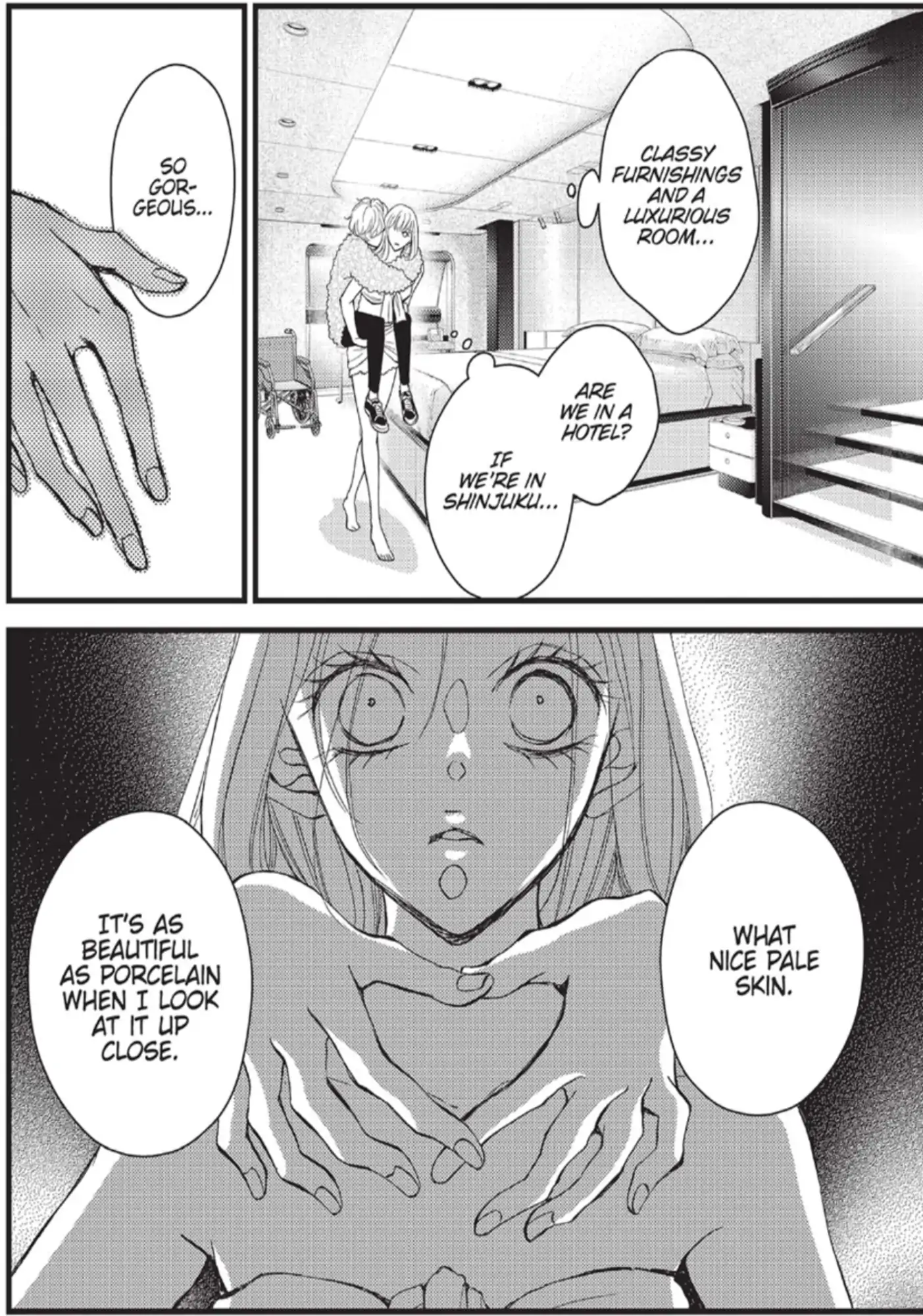 Bite Maker ~Ousama No Omega~ - Chapter 26