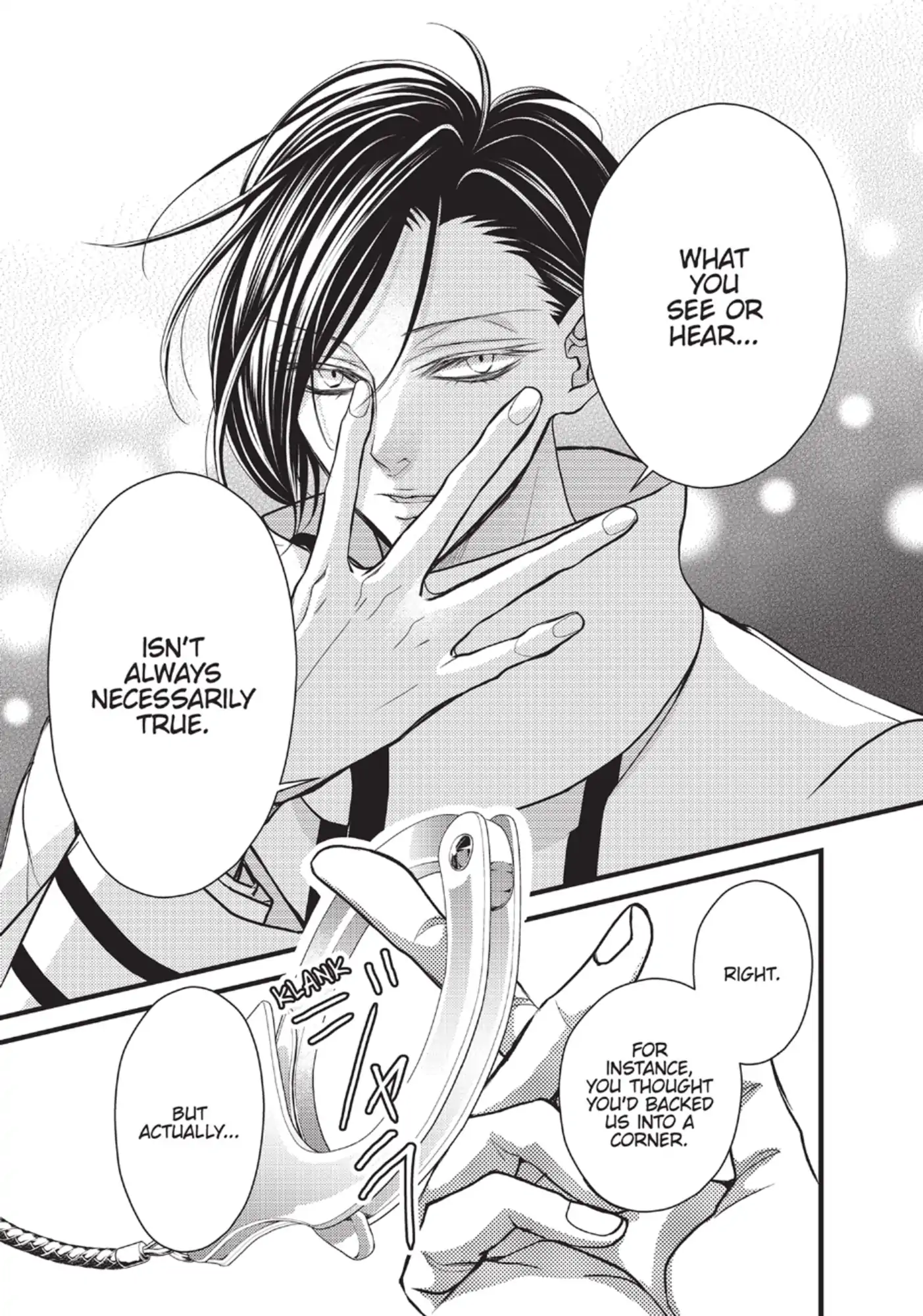 Bite Maker ~Ousama No Omega~ - Chapter 33