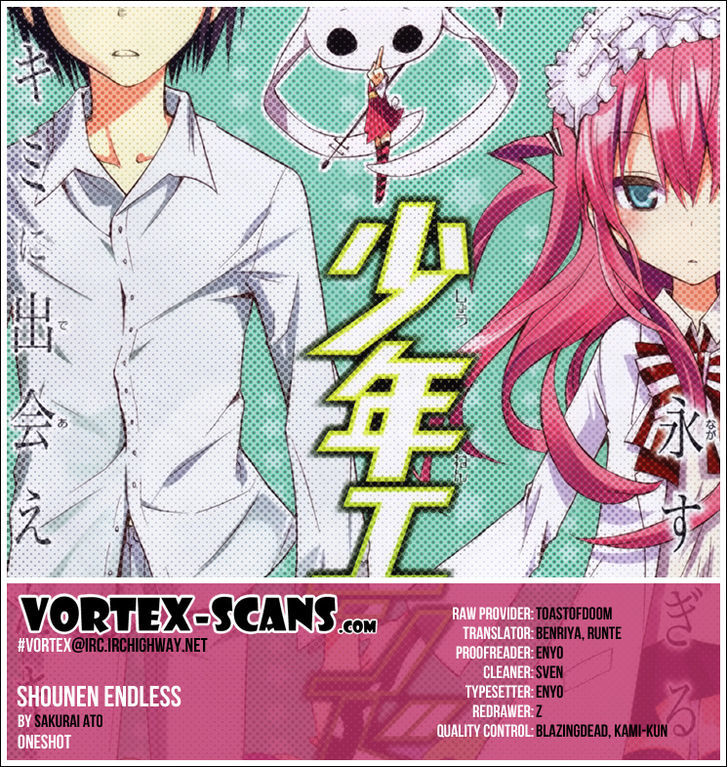 Shounen Endless - Chapter 0