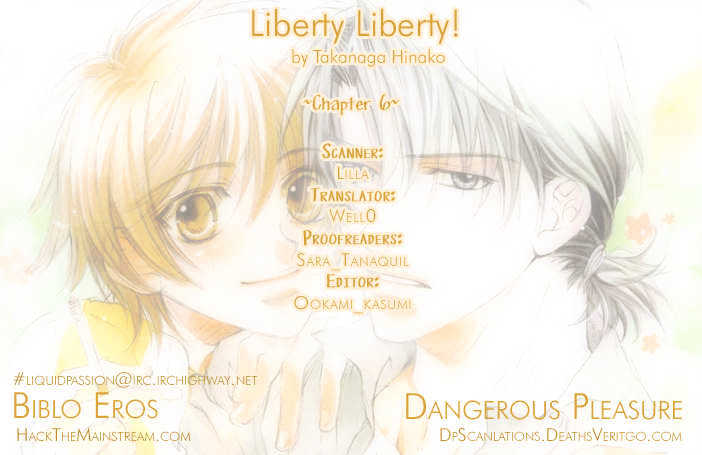 Liberty Liberty! - Vol.1 Chapter 6 : Act 6