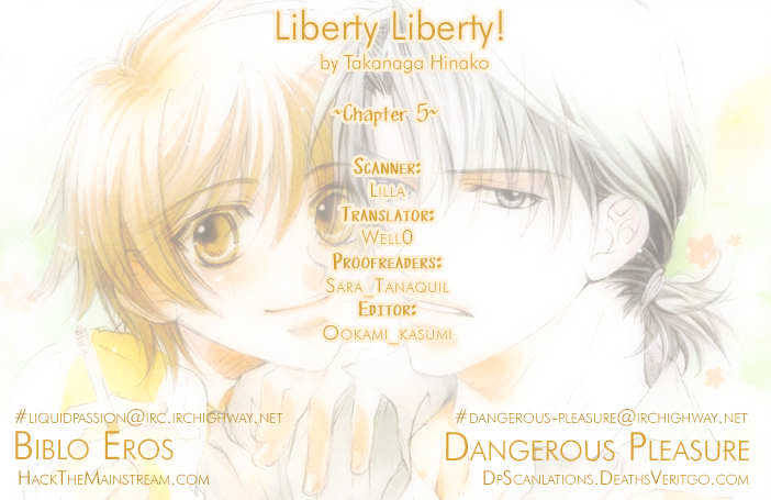 Liberty Liberty! - Vol.1 Chapter 5 : Act 5