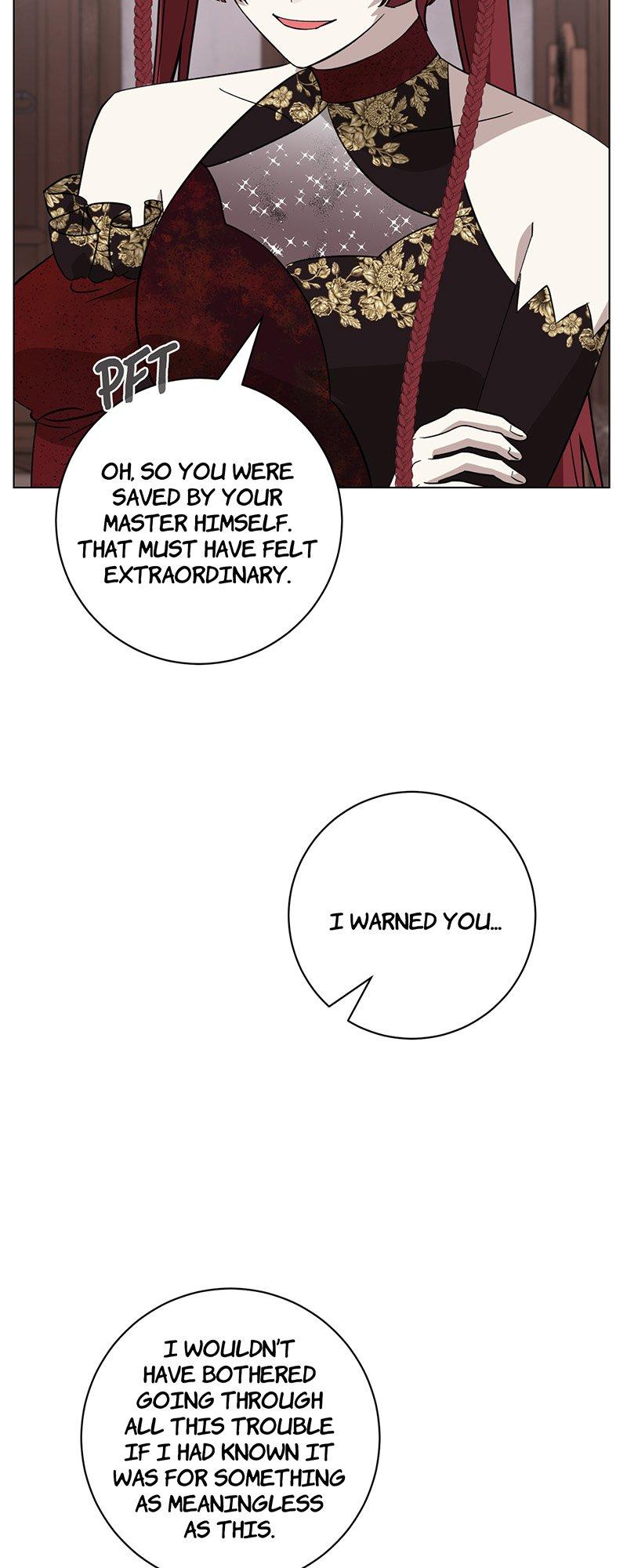 The Villainess Wants To Die Gracefully - Chapter 70