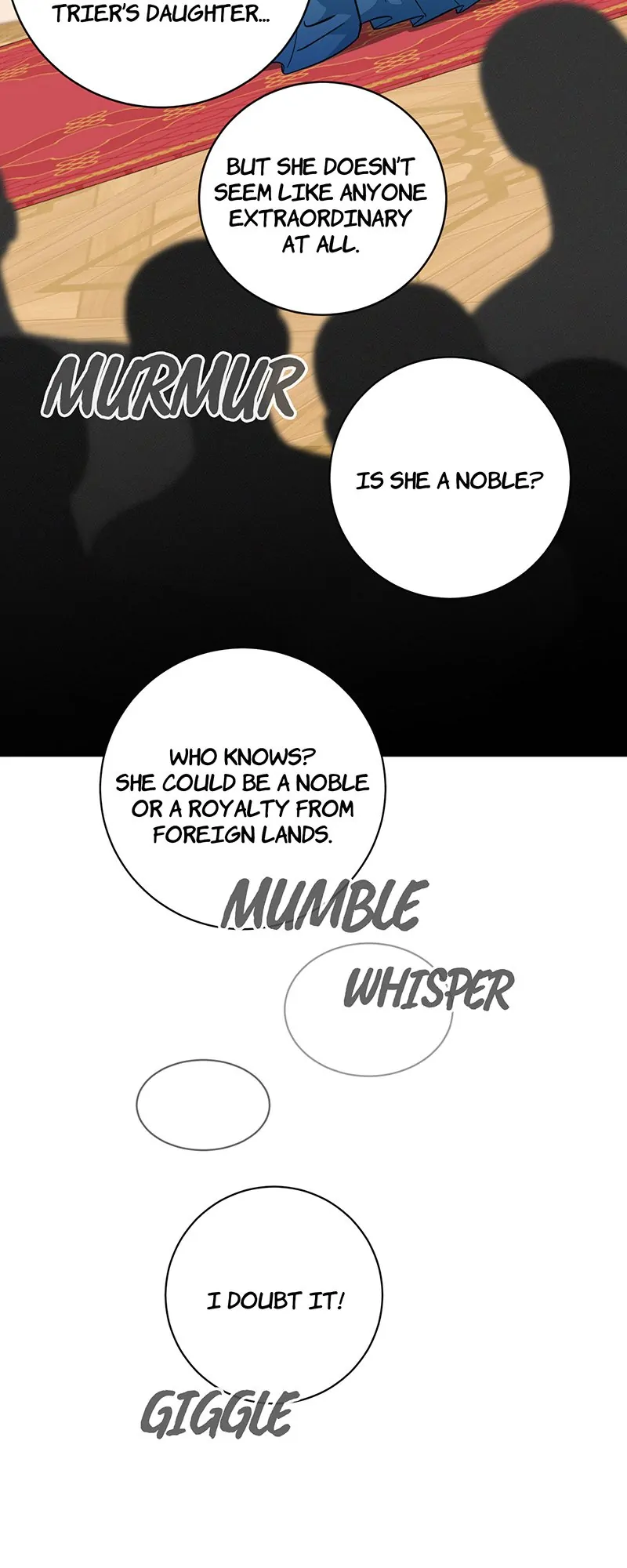 The Villainess Wants To Die Gracefully - Chapter 63