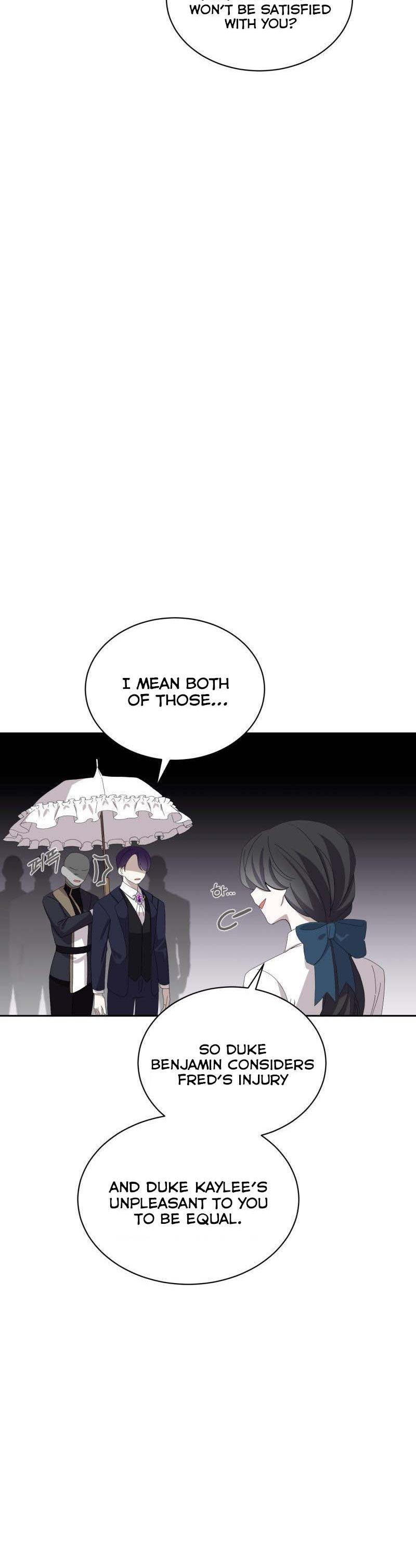 The Villainess Wants To Die Gracefully - Chapter 30