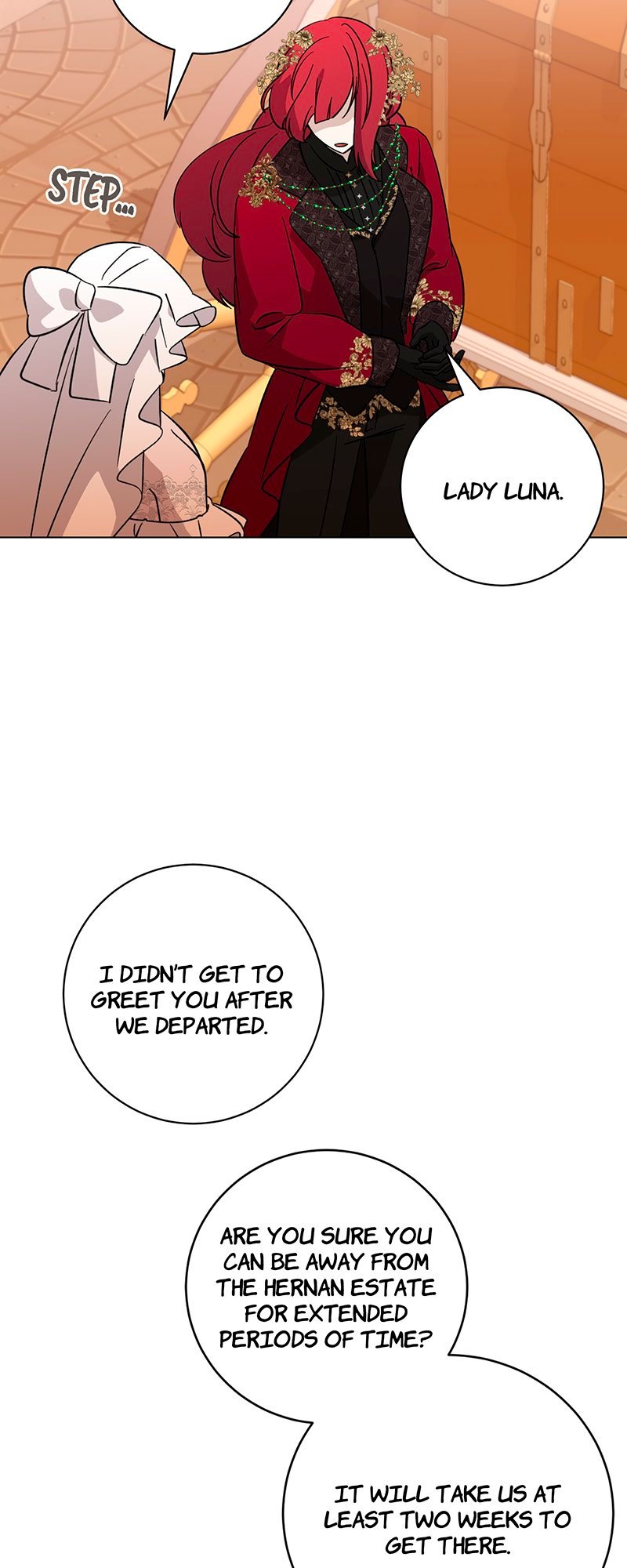 The Villainess Wants To Die Gracefully - Chapter 64