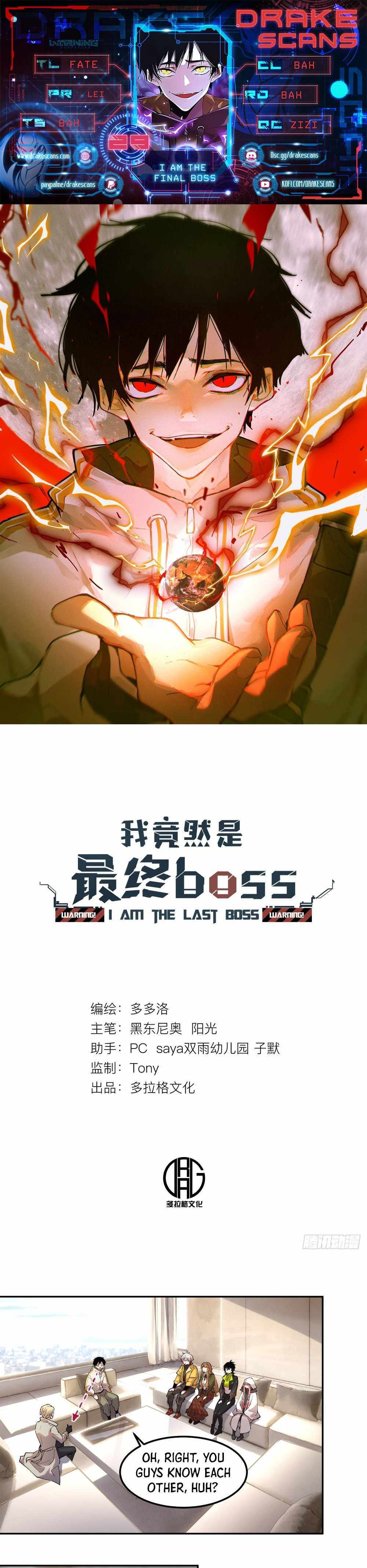 I Am The Final Boss - Chapter 29