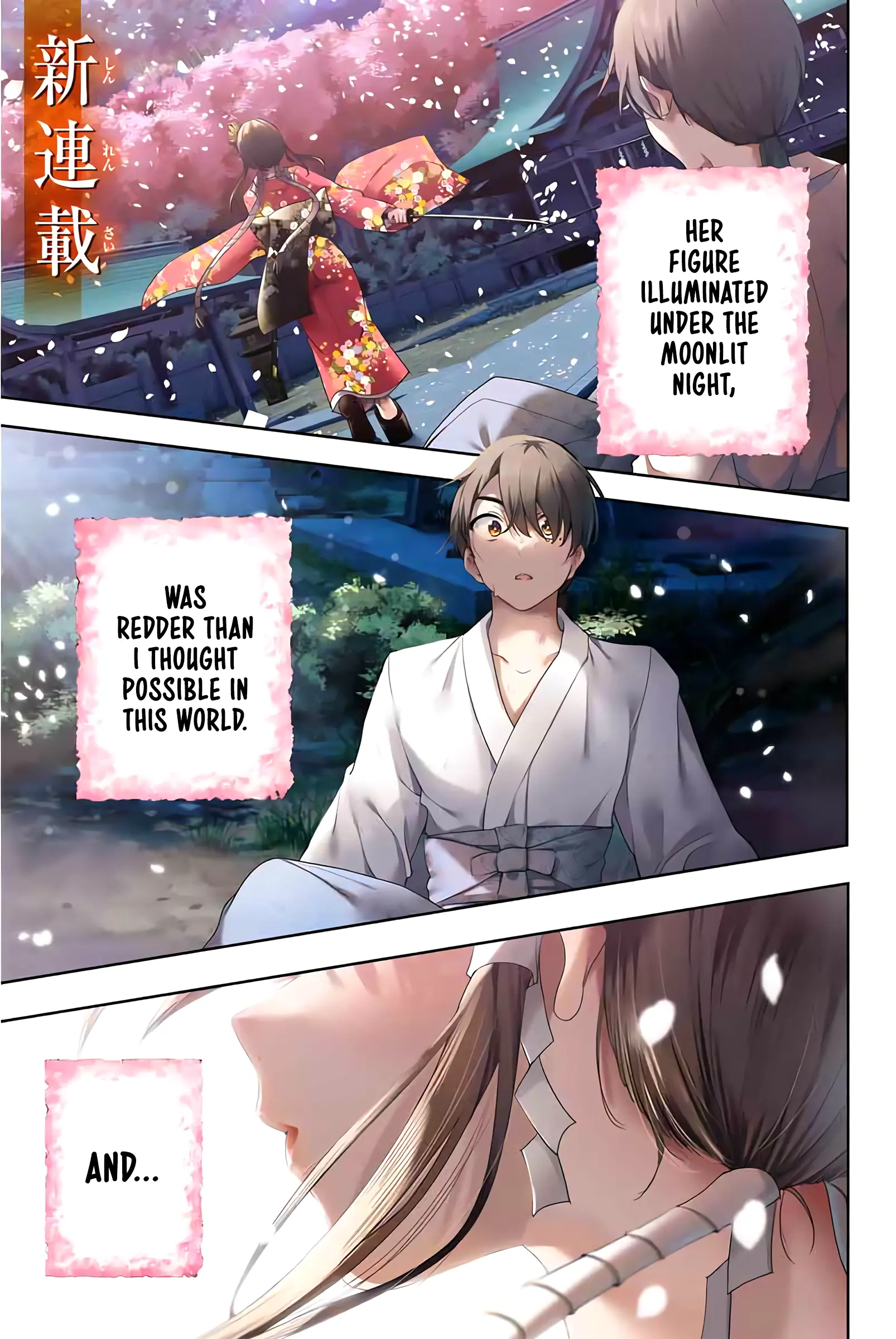 Sakigake No Hana Miko - Chapter 1: First Flower: “Kamishiro Hina”