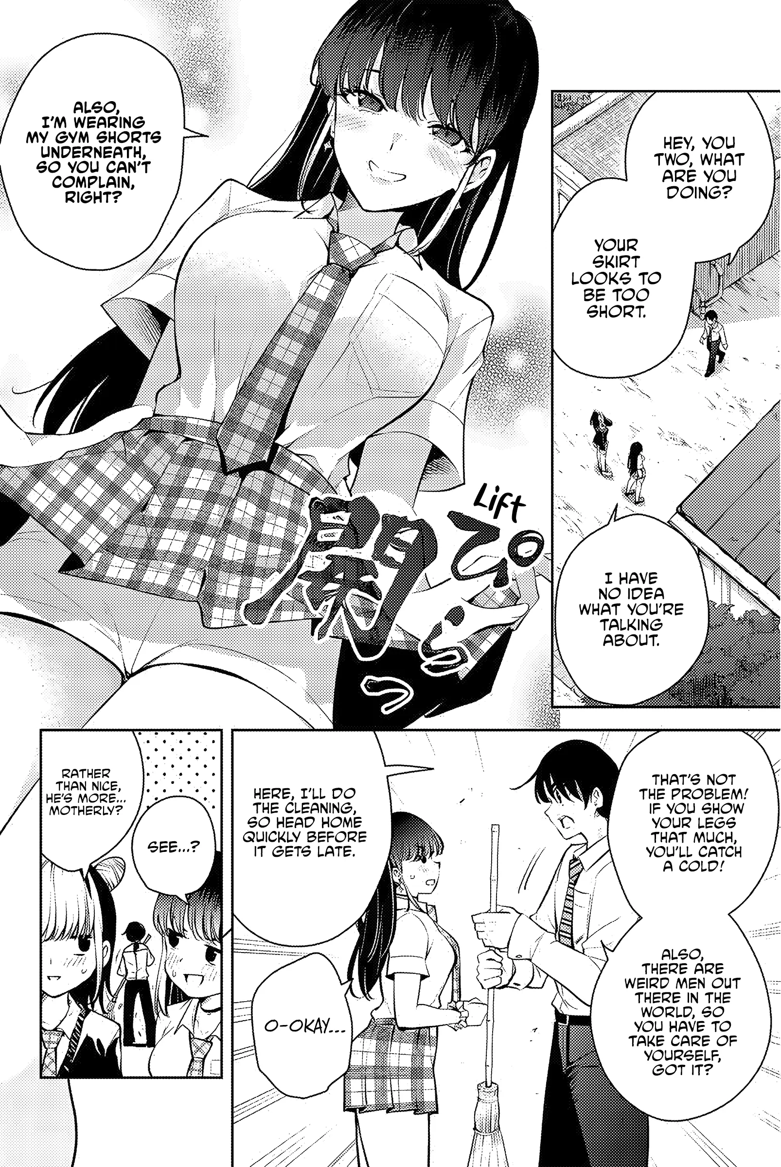 Sakigake No Hana Miko - Chapter 1: First Flower: “Kamishiro Hina”