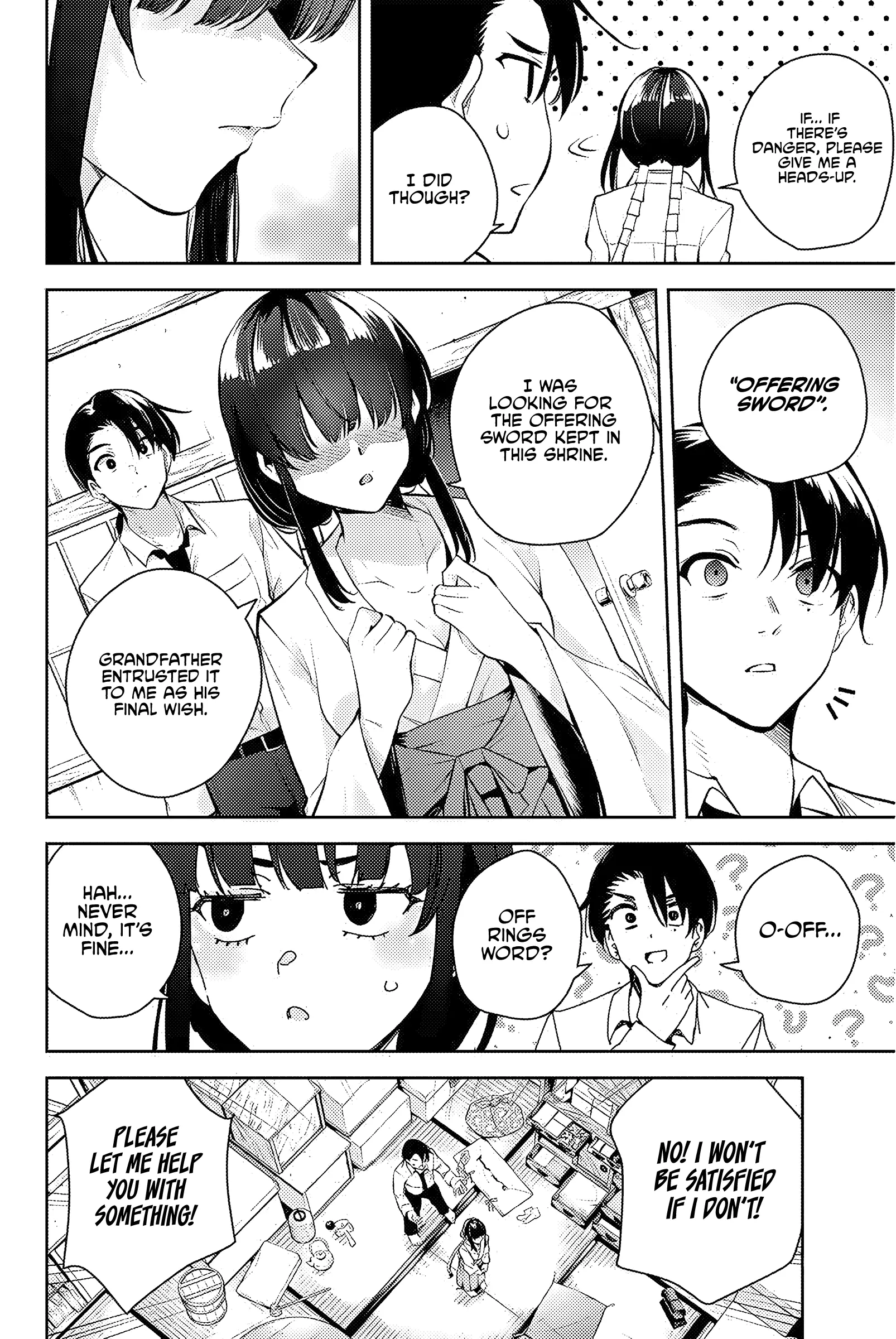 Sakigake No Hana Miko - Chapter 1: First Flower: “Kamishiro Hina”