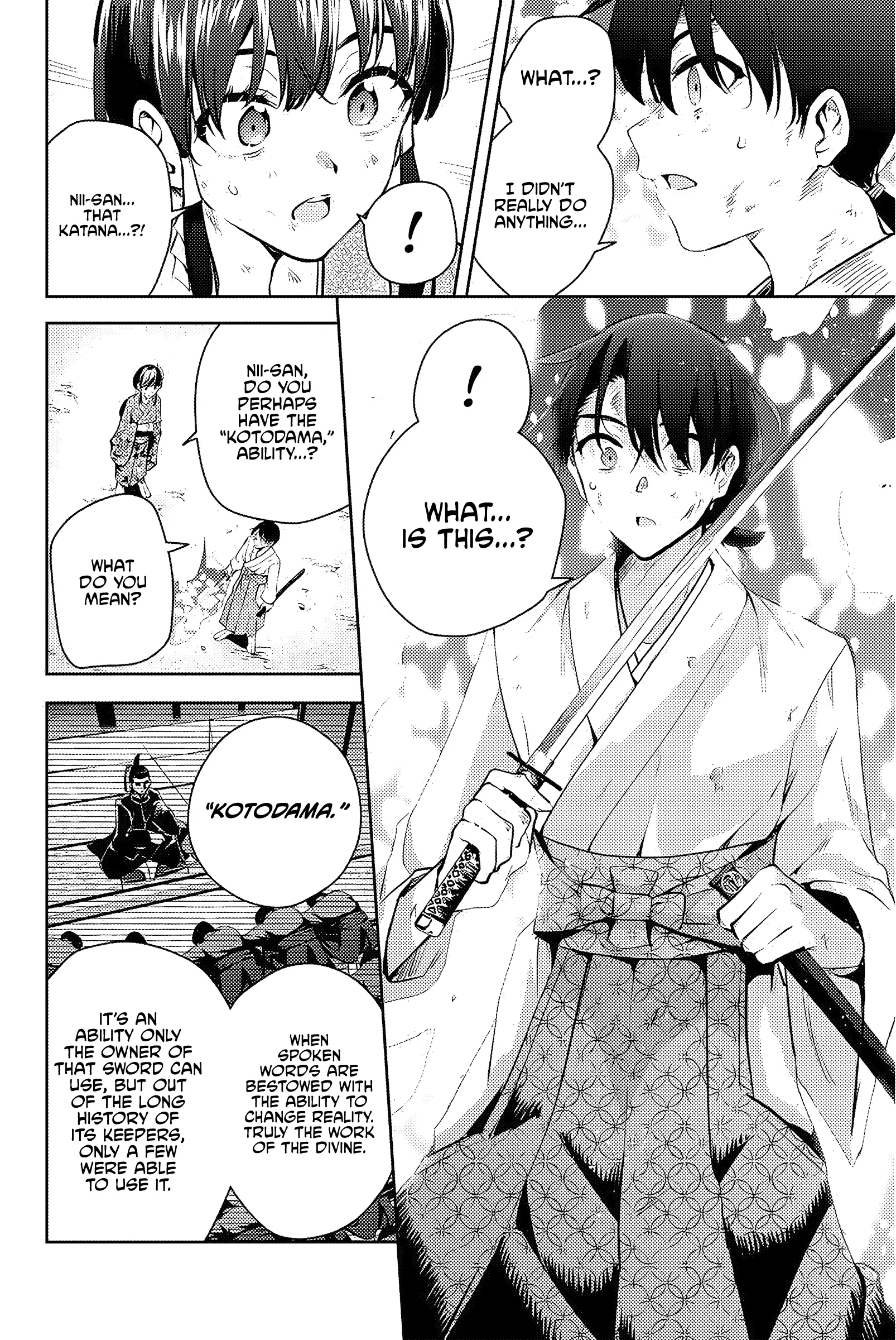 Sakigake No Hana Miko - Chapter 1: First Flower: “Kamishiro Hina”