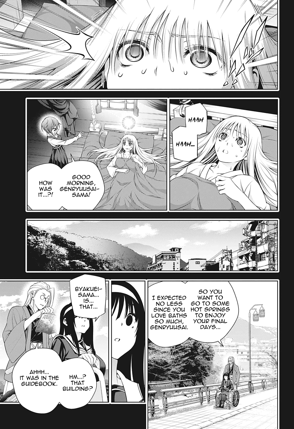 Yuragi-Sou No Yuuna-San - Vol.24 Chapter 206: Genryuusai-San Repeats