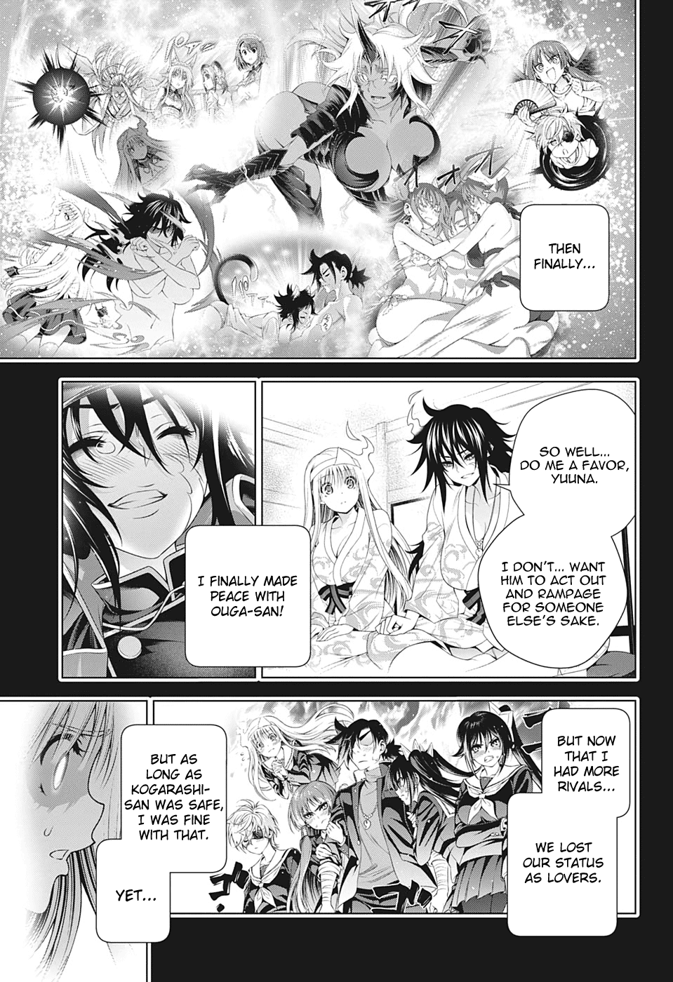 Yuragi-Sou No Yuuna-San - Vol.24 Chapter 206: Genryuusai-San Repeats