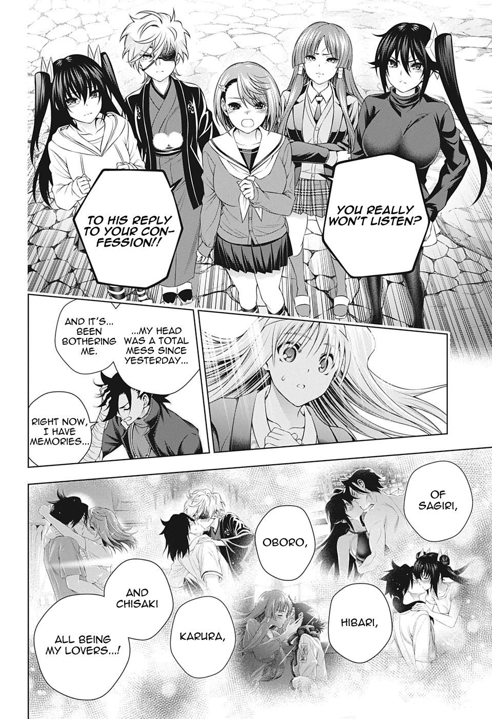 Yuragi-Sou No Yuuna-San - Vol.24 Chapter 209: Yuragi Inn's Yuuna-San