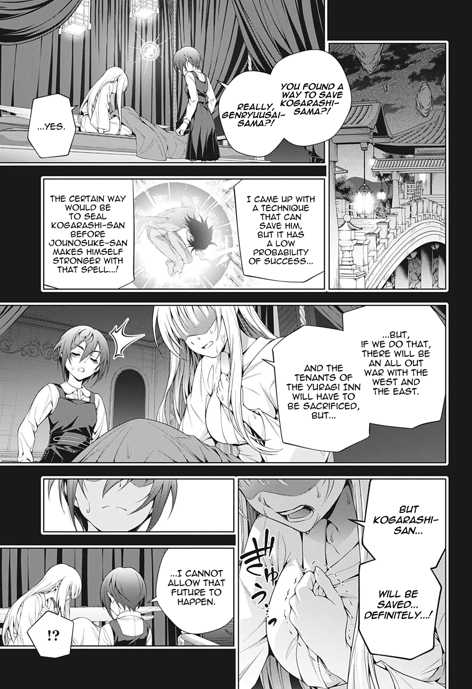 Yuragi-Sou No Yuuna-San - Vol.24 Chapter 207: Yunohana Yuuna