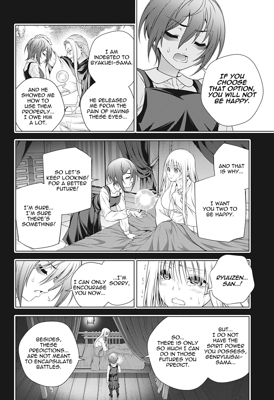 Yuragi-Sou No Yuuna-San - Vol.24 Chapter 207: Yunohana Yuuna