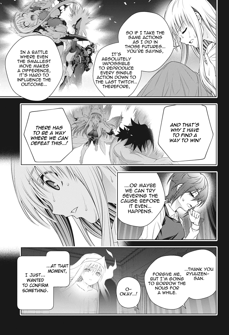 Yuragi-Sou No Yuuna-San - Vol.24 Chapter 207: Yunohana Yuuna