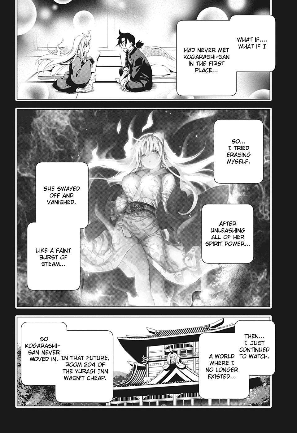 Yuragi-Sou No Yuuna-San - Vol.24 Chapter 207: Yunohana Yuuna