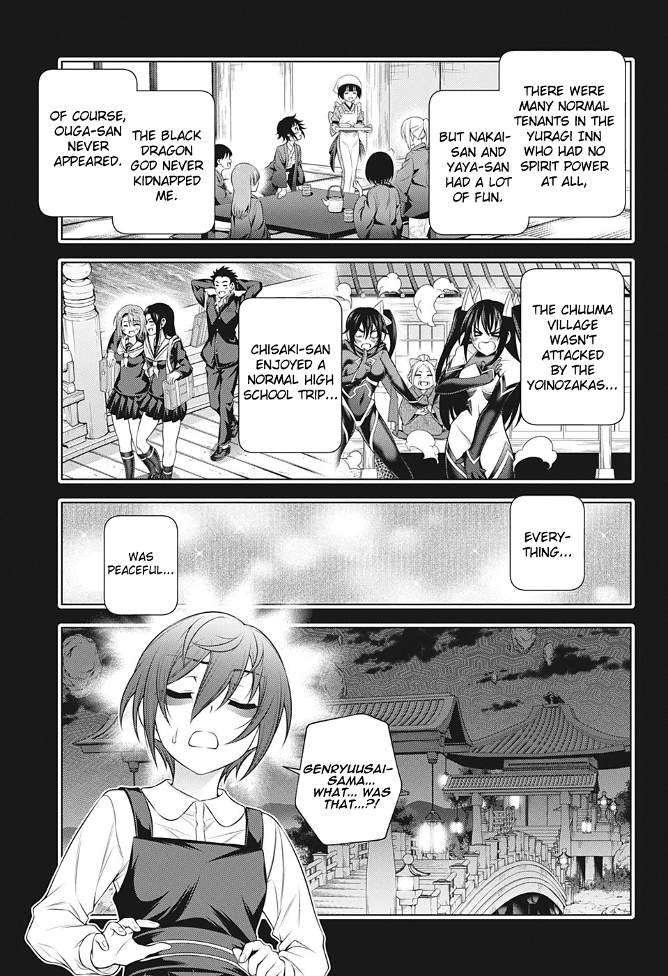 Yuragi-Sou No Yuuna-San - Vol.24 Chapter 207: Yunohana Yuuna