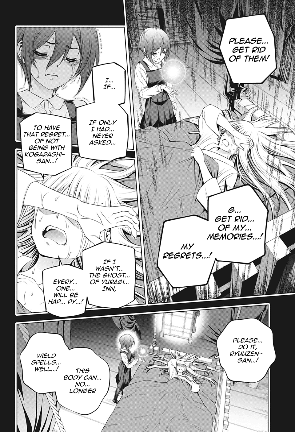 Yuragi-Sou No Yuuna-San - Vol.24 Chapter 207: Yunohana Yuuna