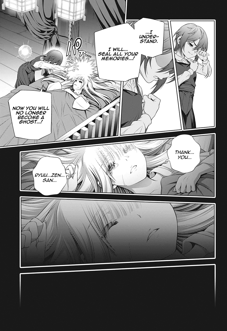 Yuragi-Sou No Yuuna-San - Vol.24 Chapter 207: Yunohana Yuuna