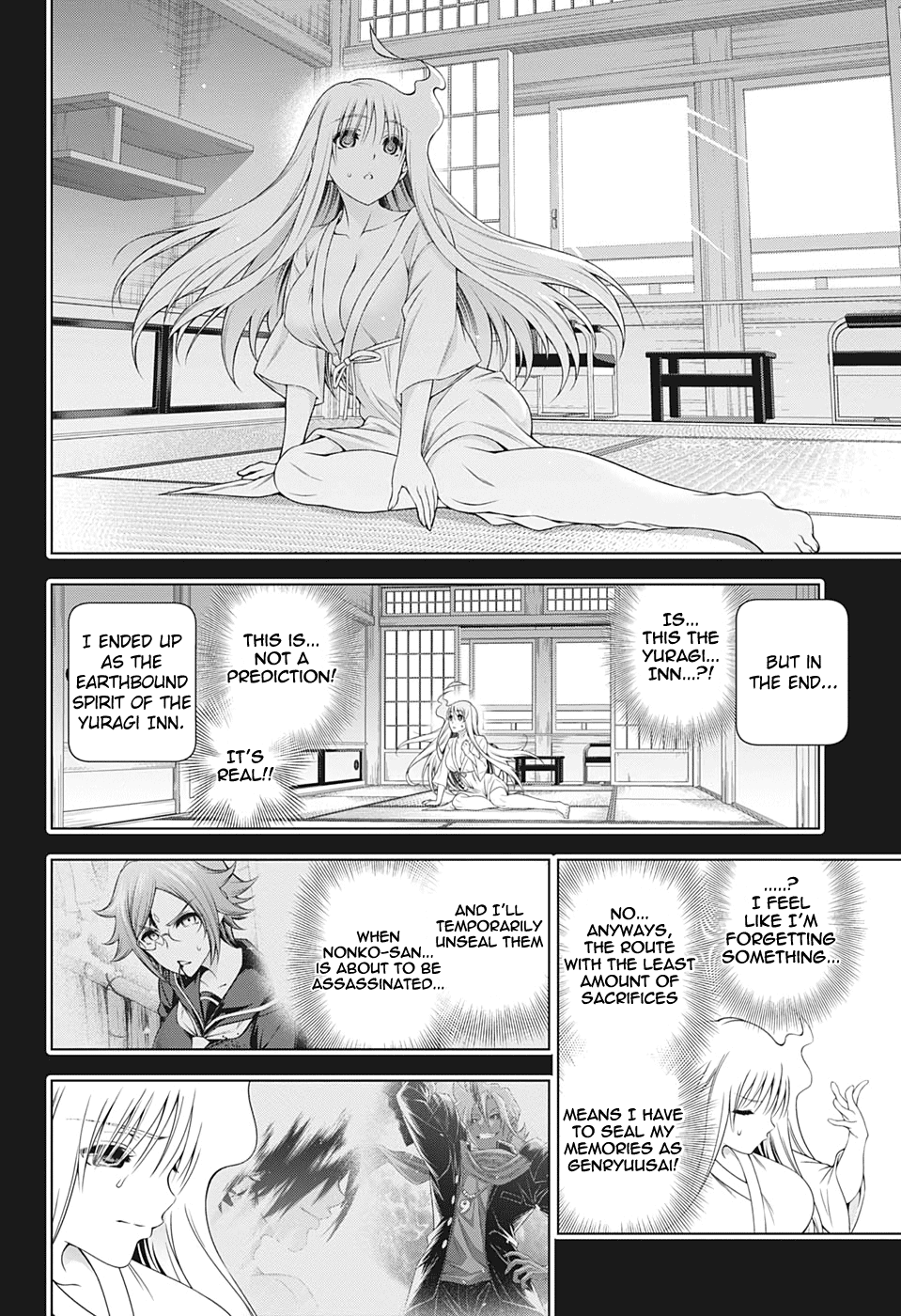 Yuragi-Sou No Yuuna-San - Vol.24 Chapter 207: Yunohana Yuuna