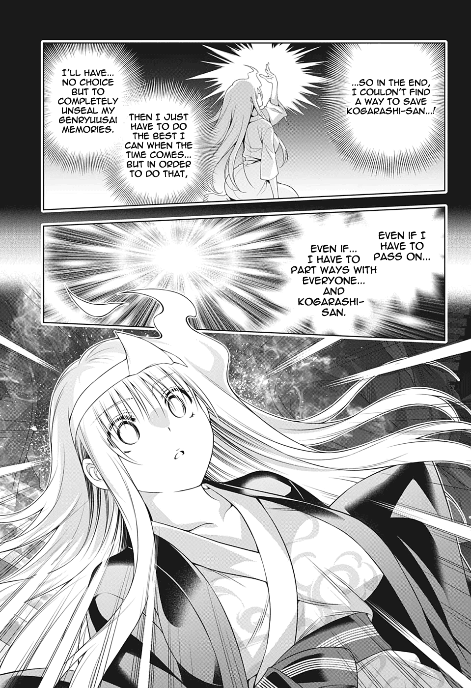 Yuragi-Sou No Yuuna-San - Vol.24 Chapter 207: Yunohana Yuuna