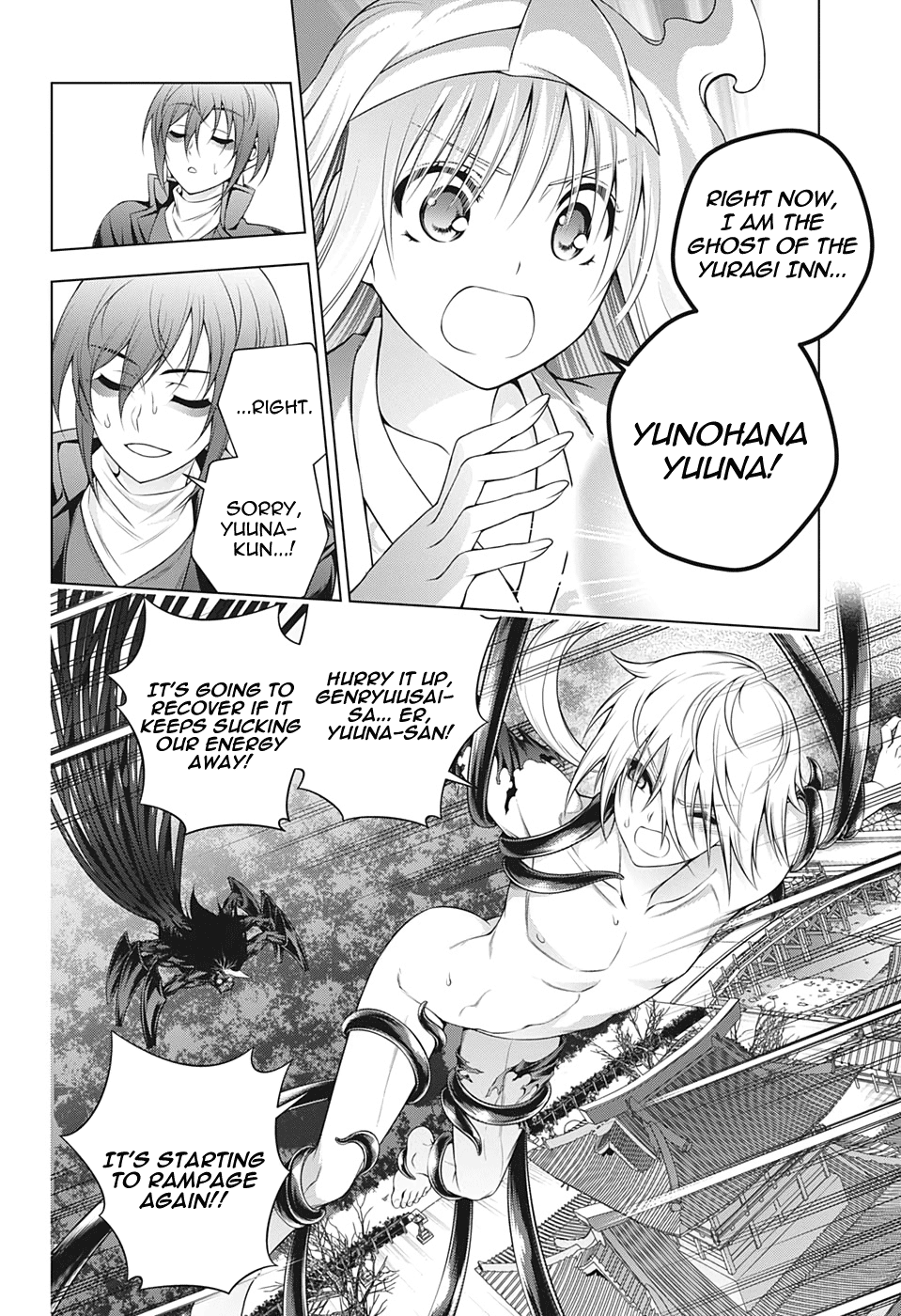 Yuragi-Sou No Yuuna-San - Vol.24 Chapter 207: Yunohana Yuuna