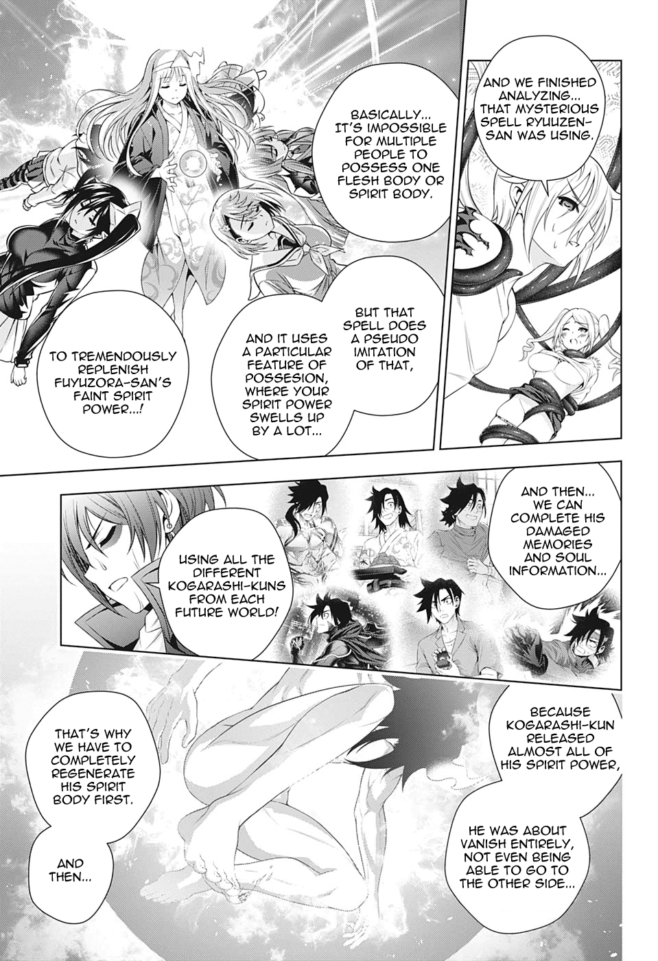 Yuragi-Sou No Yuuna-San - Vol.24 Chapter 207: Yunohana Yuuna