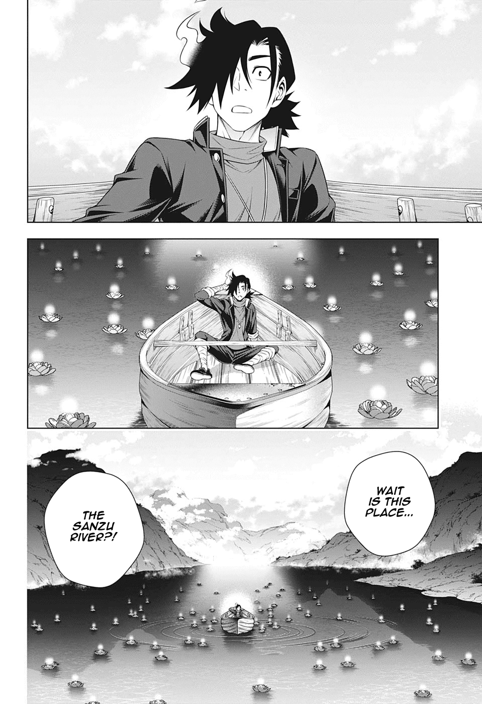 Yuragi-Sou No Yuuna-San - Vol.24 Chapter 207: Yunohana Yuuna